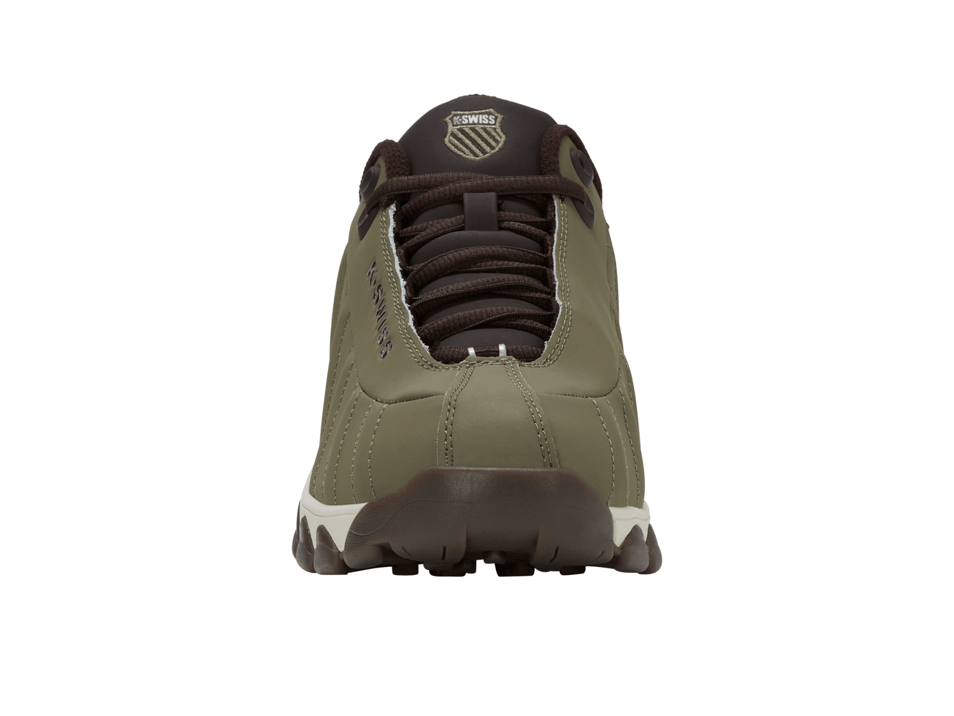 03426 - 375 - M | ST329 CMF | BURNT OLIVE/LIGHT GRAY/BLACK COFFEE/DARK GUM - K - Swiss US - FOOTWEAR