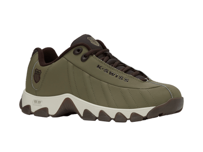 03426 - 375 - M | ST329 CMF | BURNT OLIVE/LIGHT GRAY/BLACK COFFEE/DARK GUM - K - Swiss US - FOOTWEAR