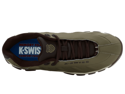 03426 - 375 - M | ST329 CMF | BURNT OLIVE/LIGHT GRAY/BLACK COFFEE/DARK GUM - K - Swiss US - FOOTWEAR