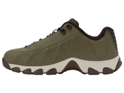 03426 - 375 - M | ST329 CMF | BURNT OLIVE/LIGHT GRAY/BLACK COFFEE/DARK GUM - K - Swiss US - FOOTWEAR