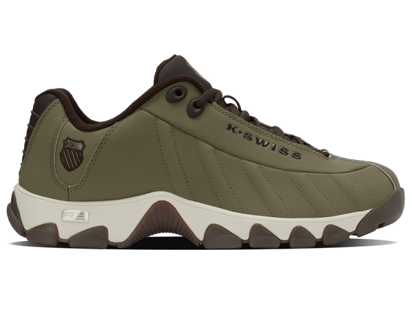 03426 - 375 - M | ST329 CMF | BURNT OLIVE/LIGHT GRAY/BLACK COFFEE/DARK GUM - K - Swiss US - FOOTWEAR