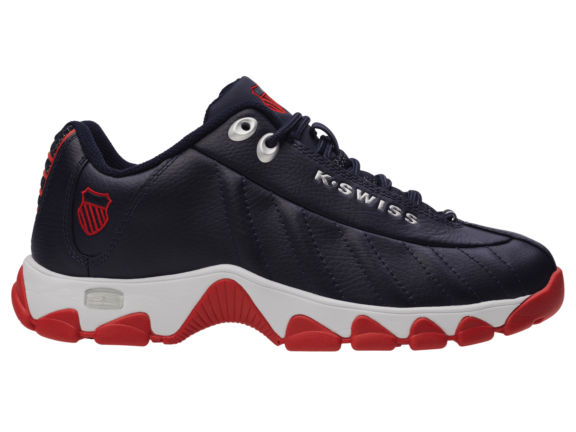03426 - 470 - M | ST329 CMF | PEACOAT/WHITE/MARS RED - K - Swiss US - FOOTWEAR