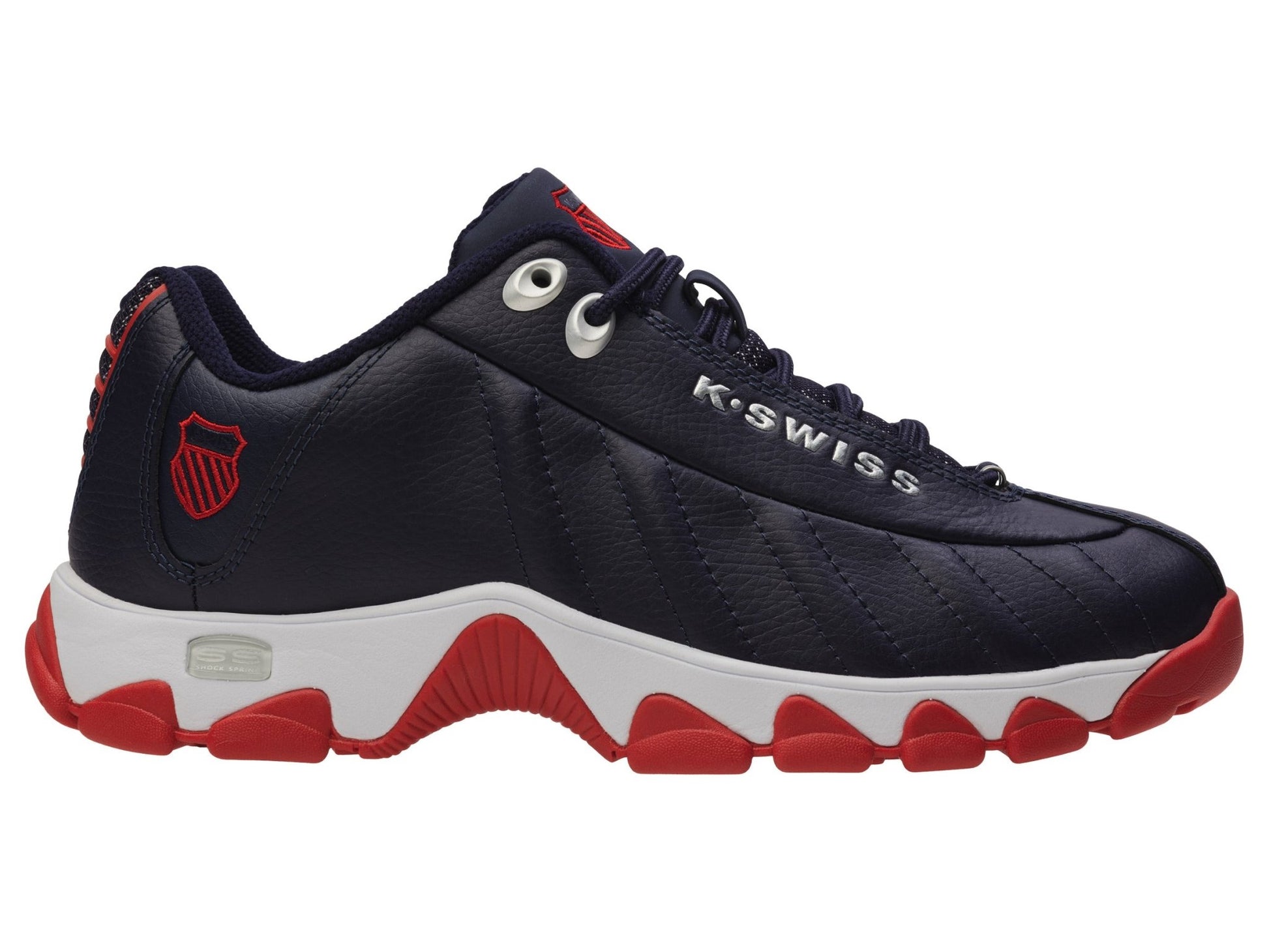 03426 - 470 - XW | ST329 CMF | PEACOAT/WHITE/MARS RED - K - Swiss US - FOOTWEAR