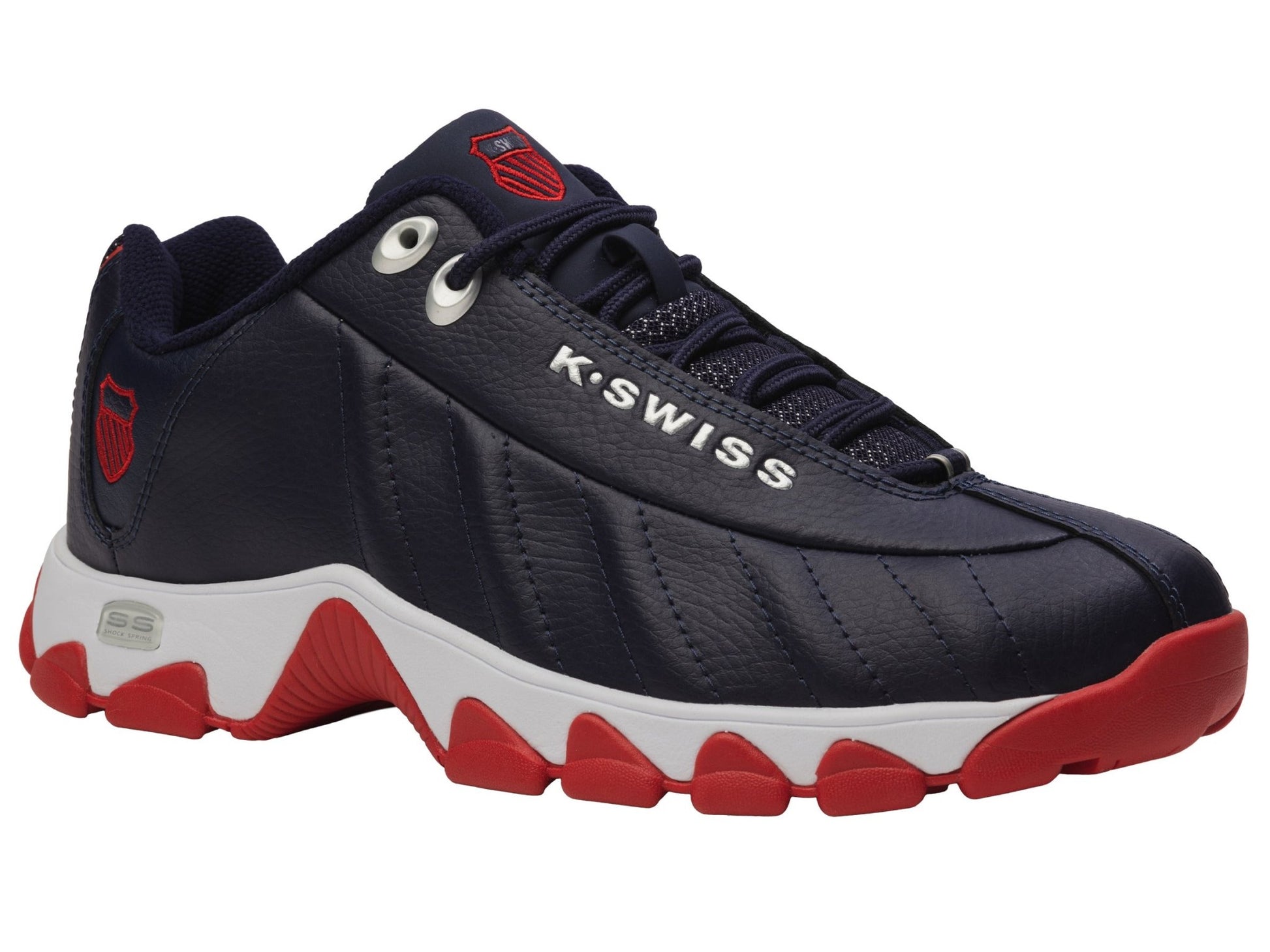 03426 - 470 - XW | ST329 CMF | PEACOAT/WHITE/MARS RED - K - Swiss US - FOOTWEAR