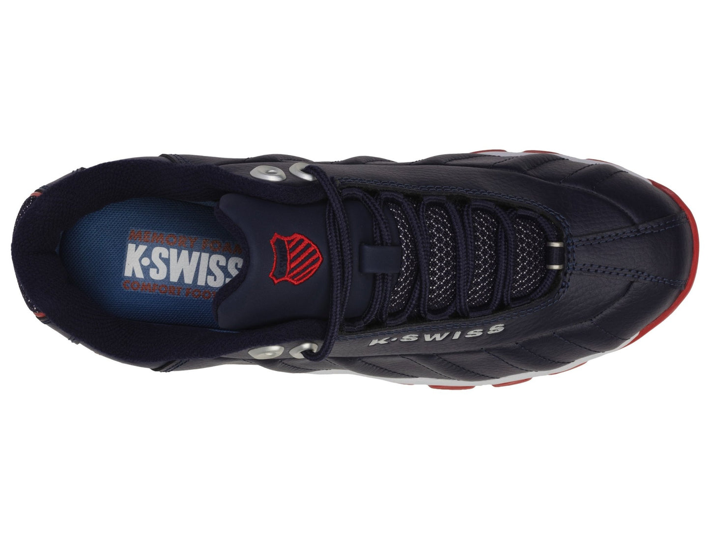 03426 - 470 - XW | ST329 CMF | PEACOAT/WHITE/MARS RED - K - Swiss US - FOOTWEAR