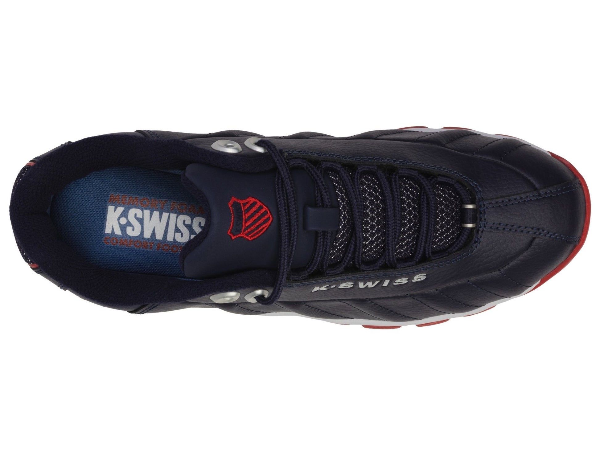03426 - 470 - XW | ST329 CMF | PEACOAT/WHITE/MARS RED - K - Swiss US - FOOTWEAR