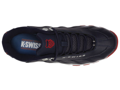 03426 - 470 - XW | ST329 CMF | PEACOAT/WHITE/MARS RED - K - Swiss US - FOOTWEAR