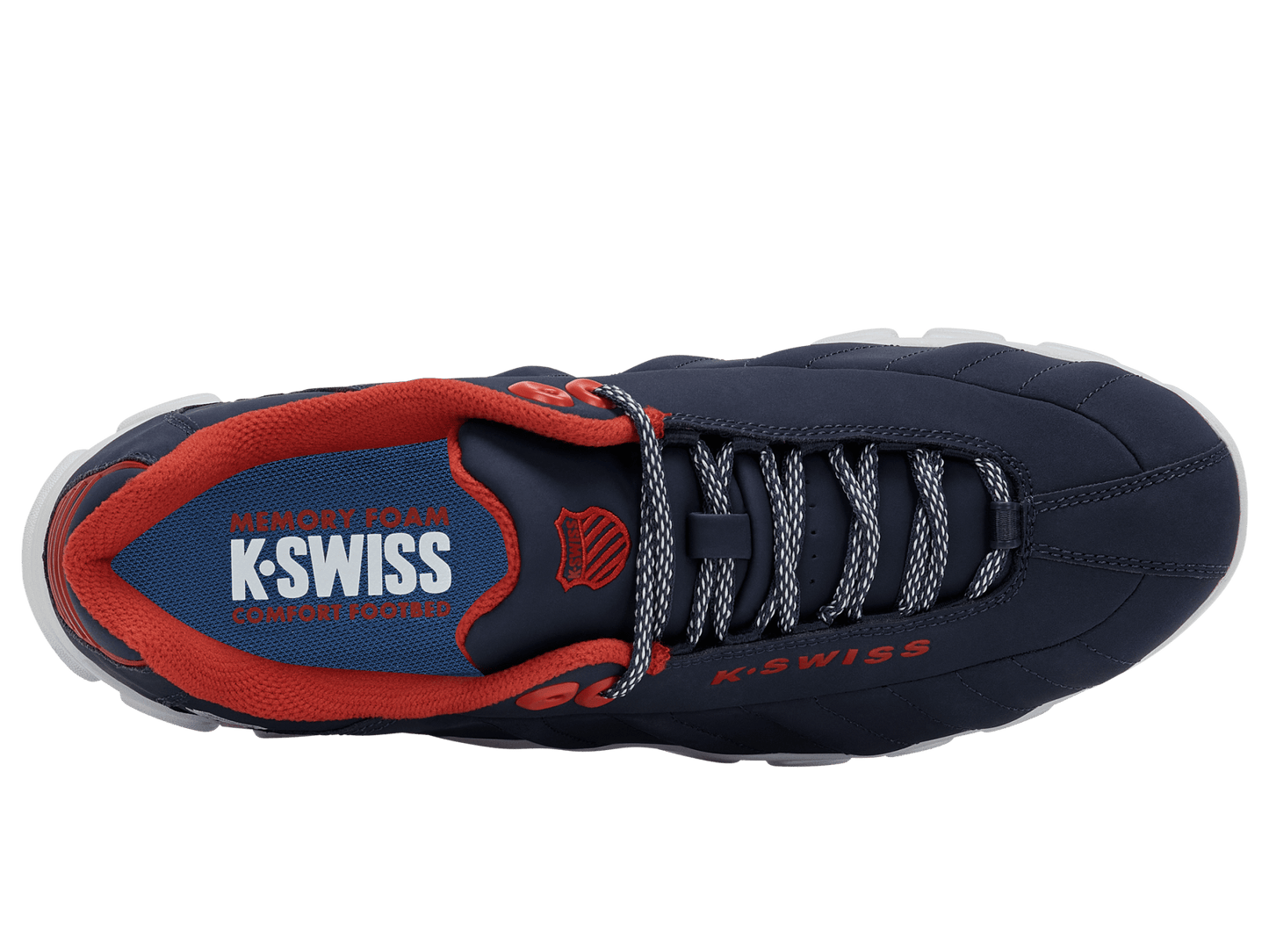 03426 - 473 - M | ST329 CMF | NAVAL ACADEMY/MARS RED/WHITE - K - Swiss US - FOOTWEAR