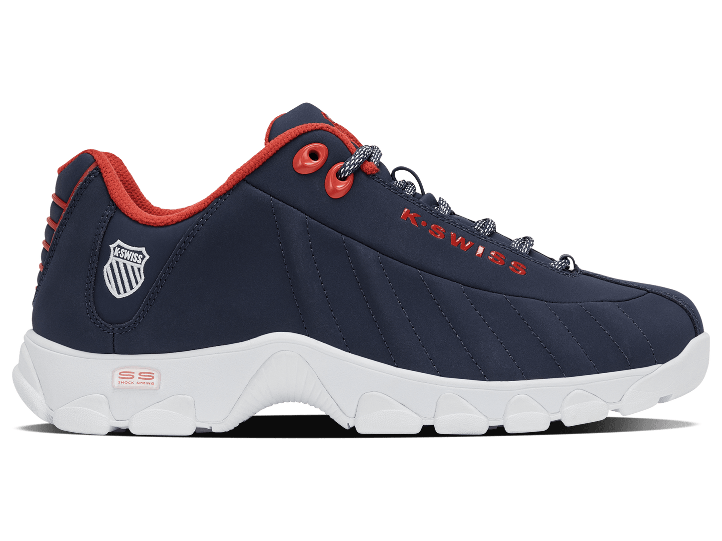 03426 - 473 - M | ST329 CMF | NAVAL ACADEMY/MARS RED/WHITE - K - Swiss US - FOOTWEAR