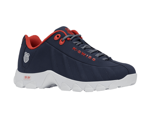 03426 - 473 - M | ST329 CMF | NAVAL ACADEMY/MARS RED/WHITE - K - Swiss US - FOOTWEAR