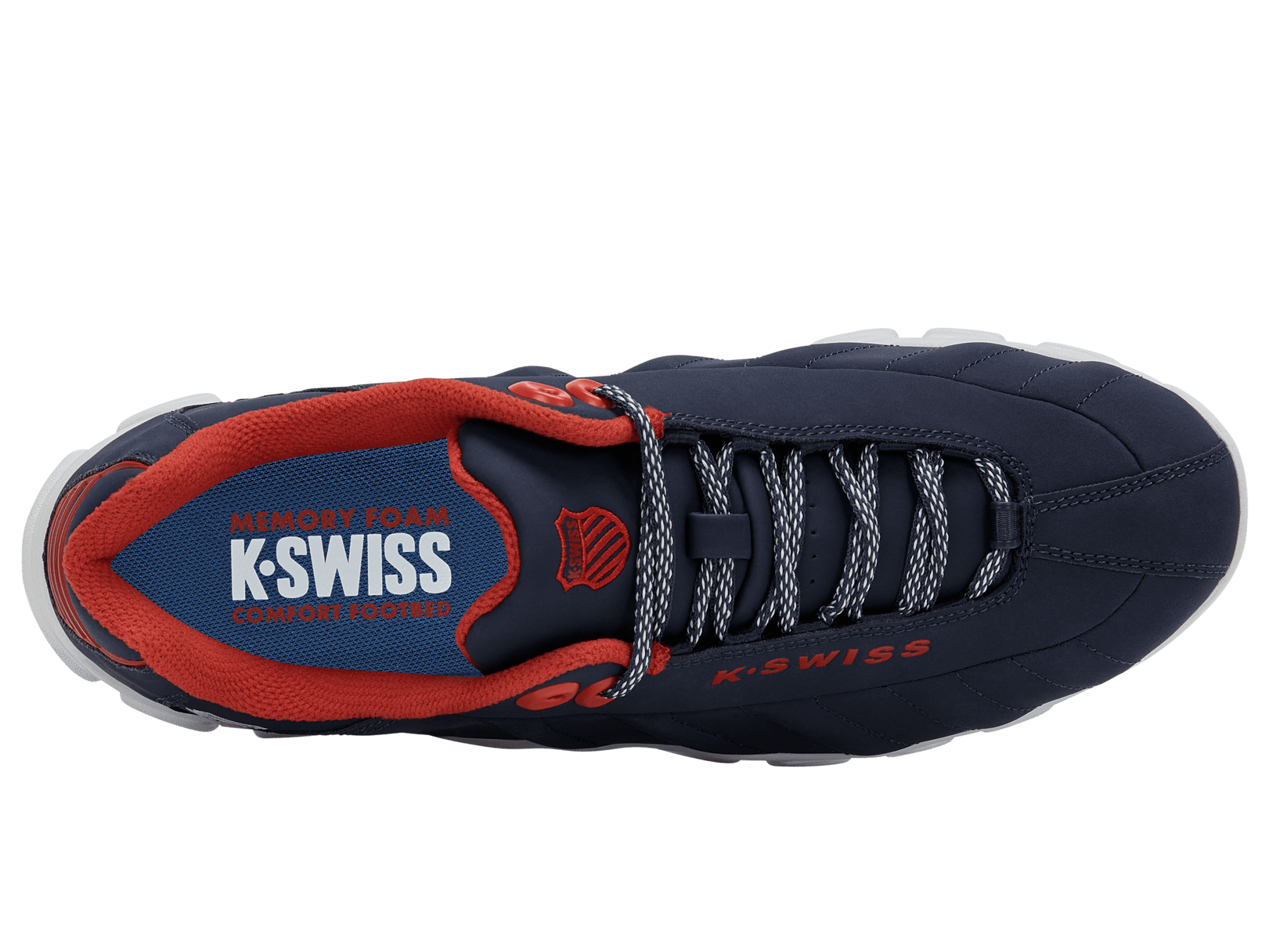 03426 - 473 - XW | ST329 CMF | NAVAL ACADEMY/MARS RED/WHITE - K - Swiss US - FOOTWEAR