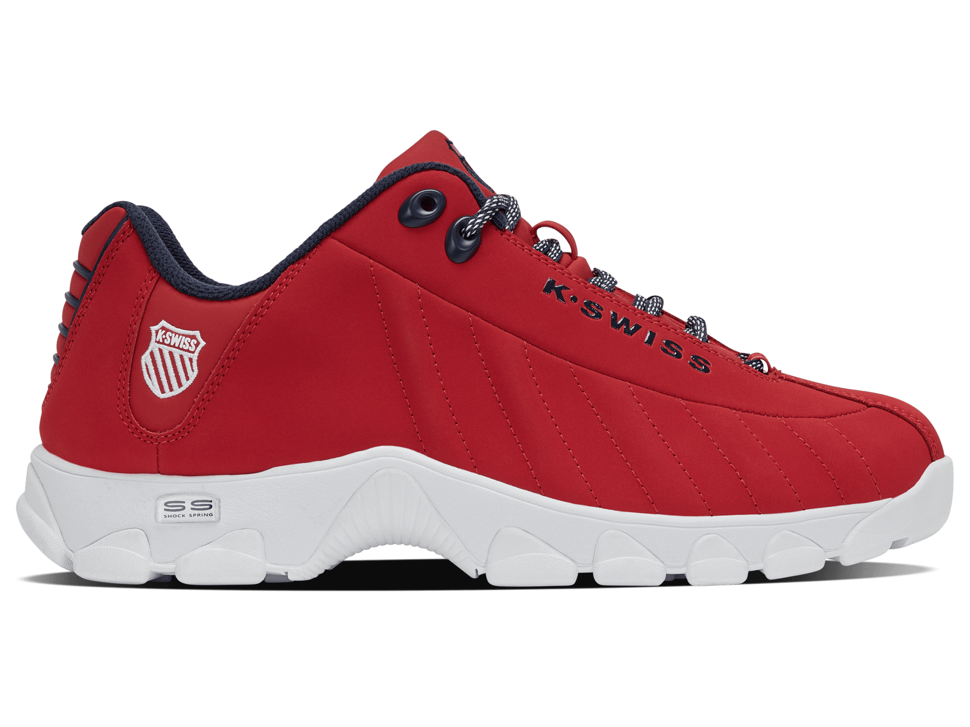03426 - 622 - XW | ST329 CMF | MARS RED/NAVAL ACADEMY/WHITE - K - Swiss US - FOOTWEAR