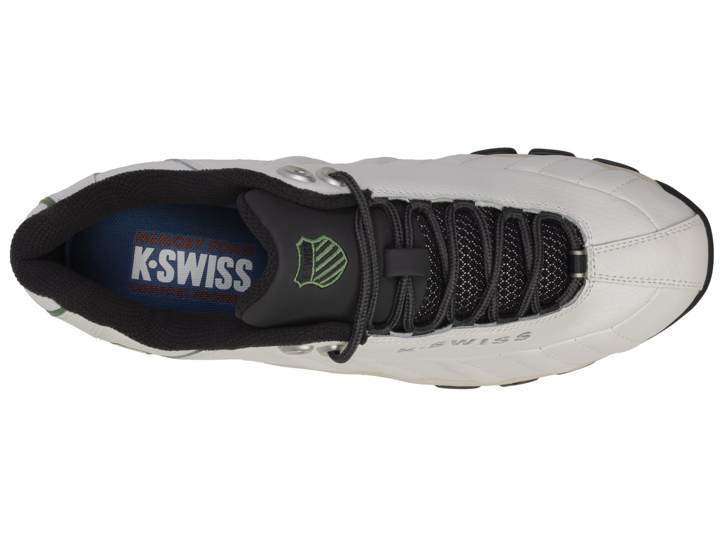 03426-994-M | ST329 CMF | CLOUD DANCER/VAPOR GRAY/ASPHALT/WATERCRESS