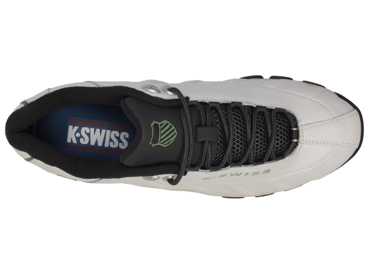 03426-994-M | ST329 CMF | CLOUD DANCER/VAPOR GRAY/ASPHALT/WATERCRESS