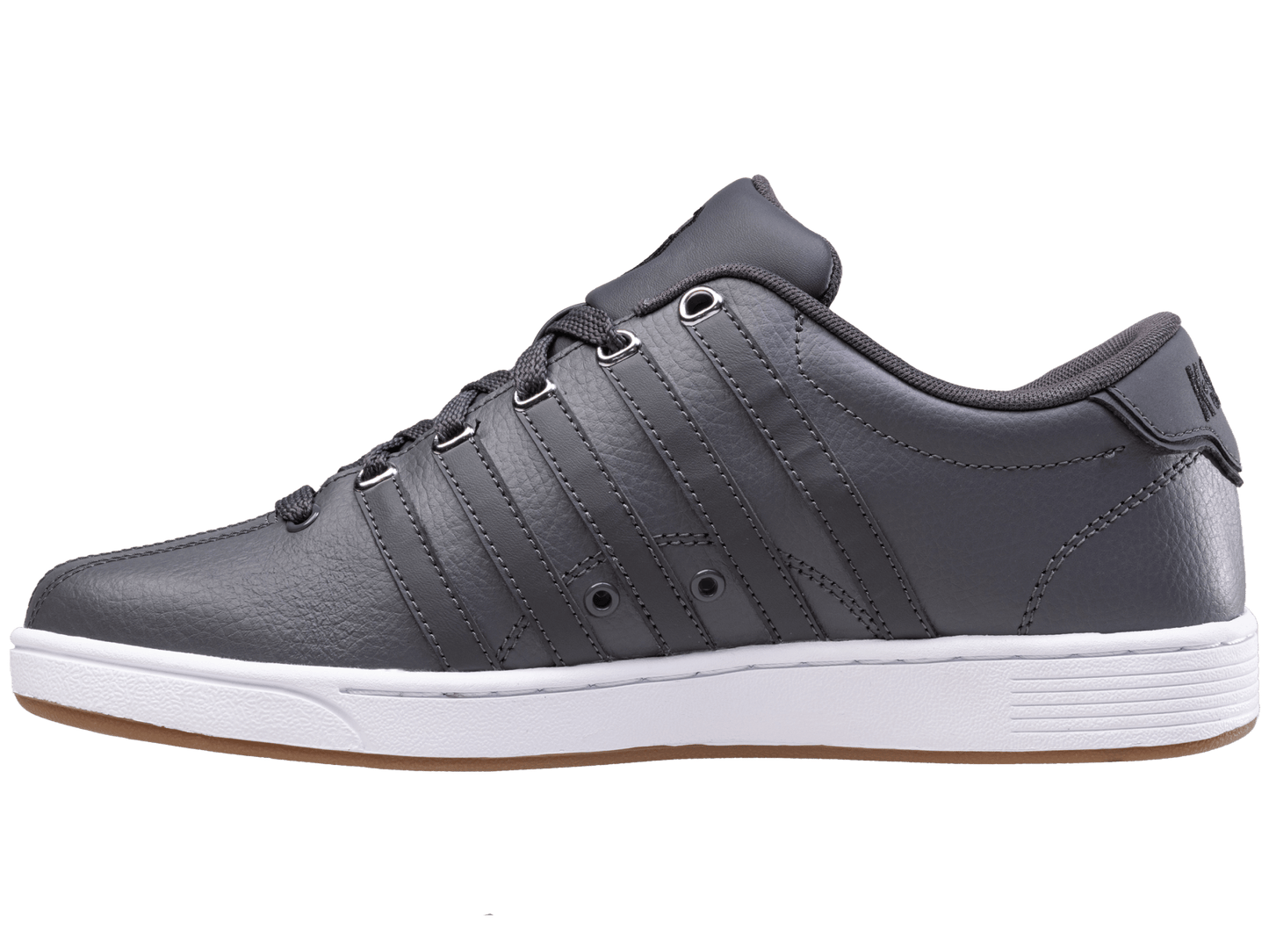 03629 - 008 - M | COURT PRO II CMF | ASPHALT/WHITE/GUM - K - Swiss US - FOOTWEAR