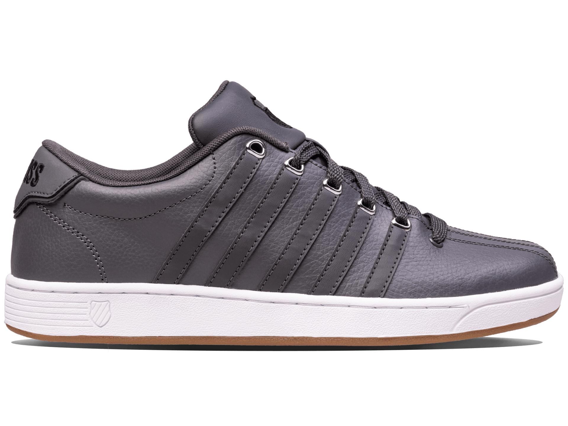 K-SWISS COURT - Sneakers basse - white navy/bianco K-SWISS COURT - Sneakers basse - white navy/bianco
