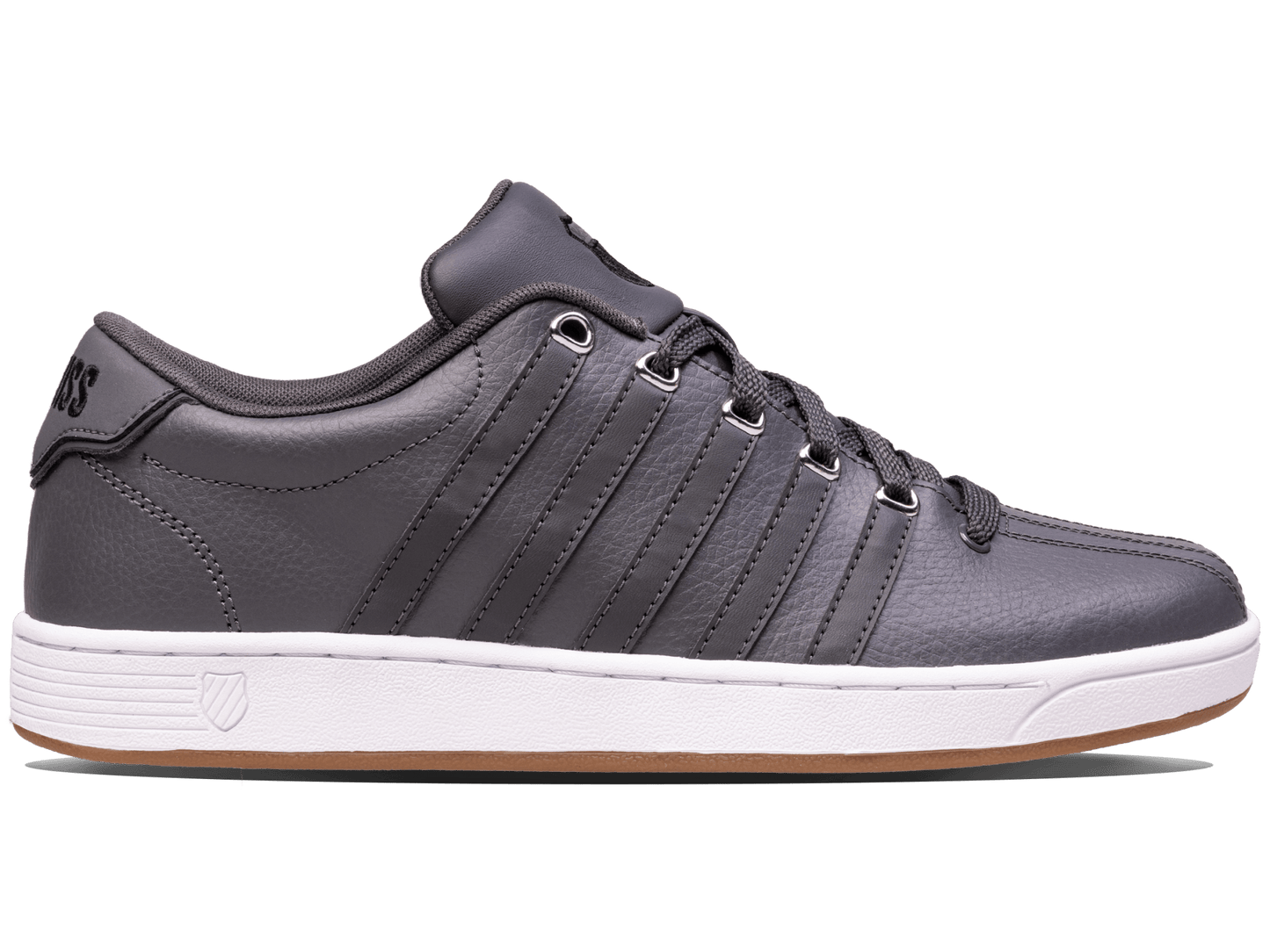 03629 - 008 - M | COURT PRO II CMF | ASPHALT/WHITE/GUM - K - Swiss US - FOOTWEAR