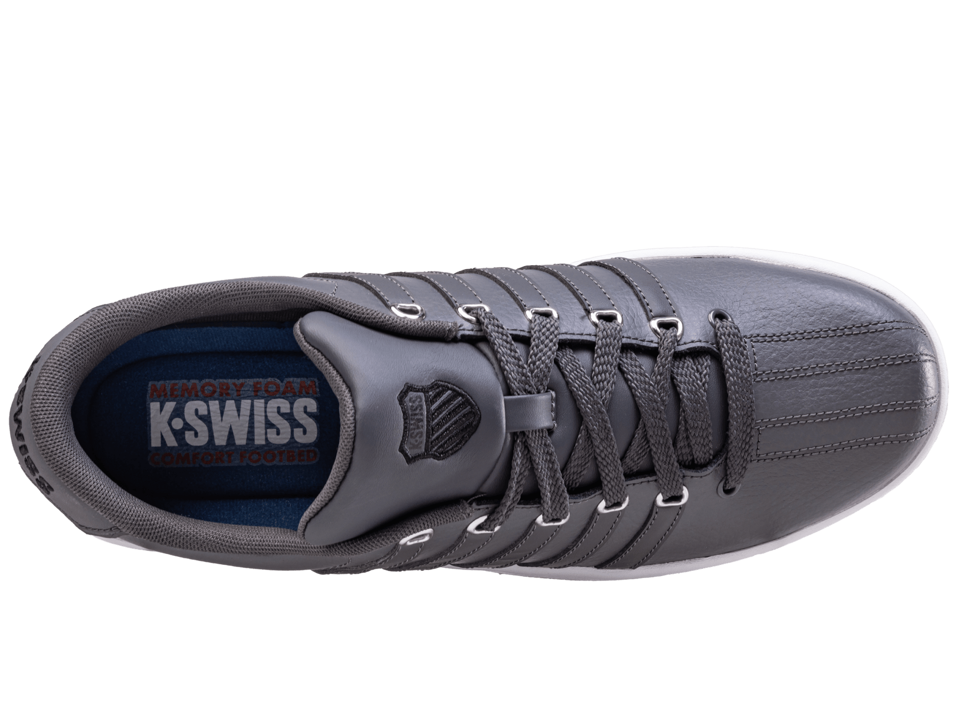 03629 - 008 - M | COURT PRO II CMF | ASPHALT/WHITE/GUM - K - Swiss US - FOOTWEAR