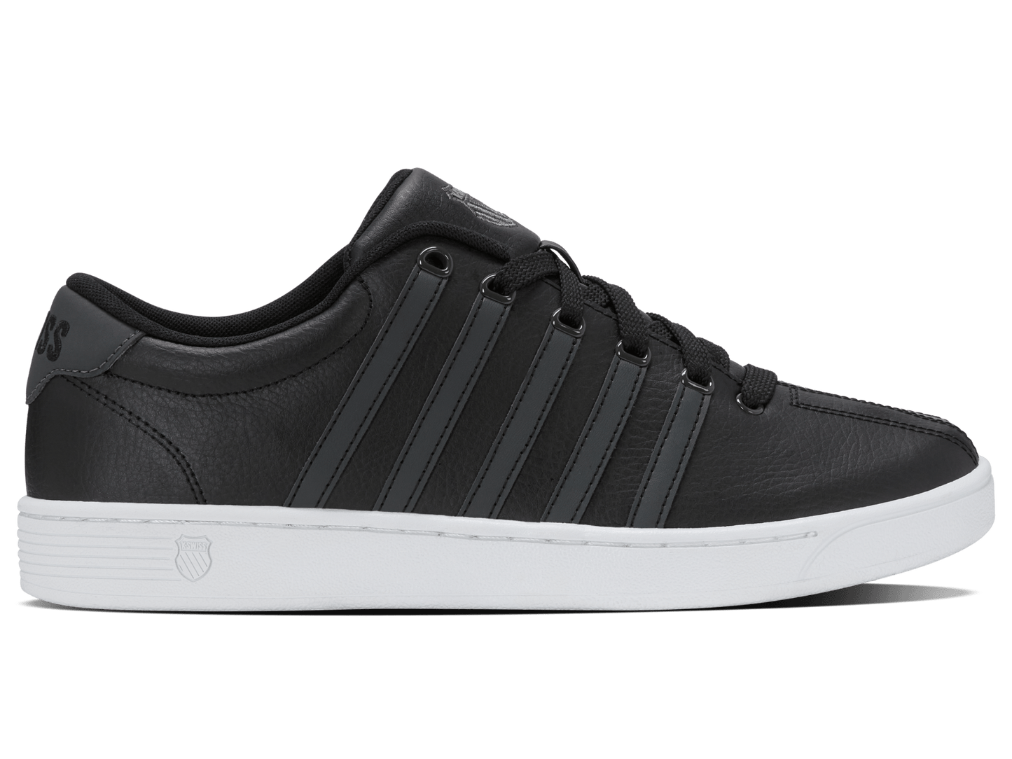 03629 - 016 - M | COURT PRO II CMF | BLACK/UNEXPECTED/WHITE - K - Swiss US - FOOTWEAR