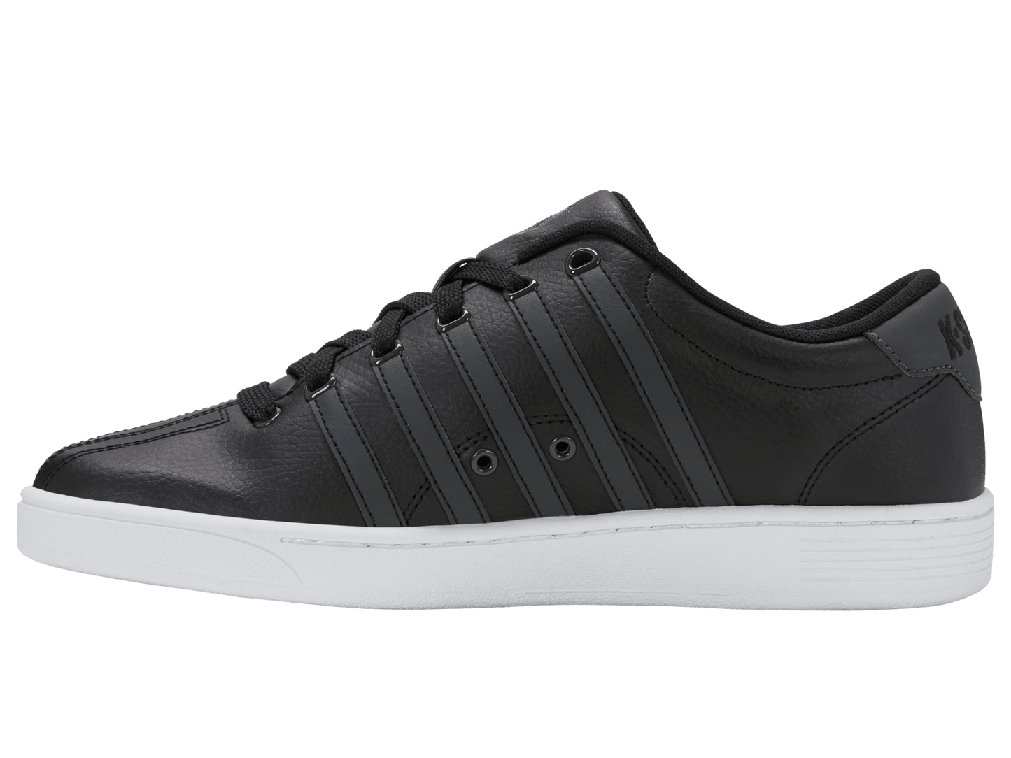 03629 - 016 - M | COURT PRO II CMF | BLACK/UNEXPECTED/WHITE - K - Swiss US - FOOTWEAR