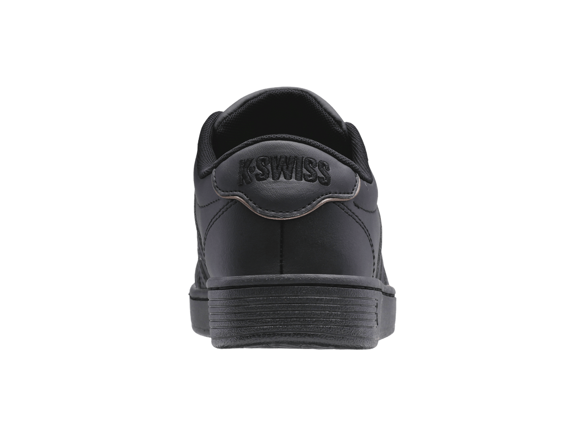 03629-033-M | COURT PRO II CMF | BLACK/GUNMETAL - K-Swiss US FOOTWEAR