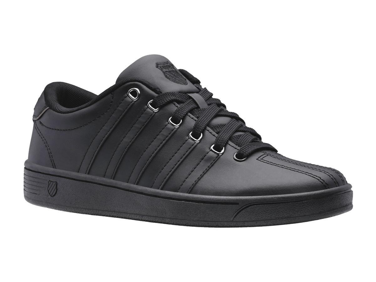 03629-033-M | COURT PRO II CMF | BLACK/GUNMETAL - K-Swiss US FOOTWEAR