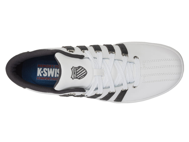 03629-106-M | COURT PRO II CMF | WHITE/GRAY