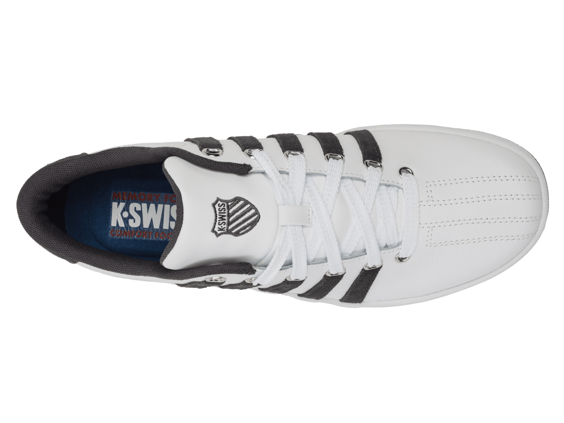 03629 - 106 - M | COURT PRO II CMF | WHITE/GRAY - K - Swiss US - FOOTWEAR