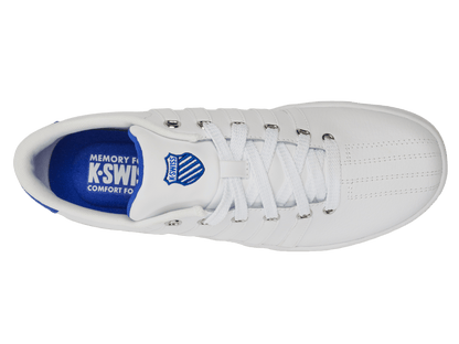 03629 - 116 - M | COURT PRO II CMF | WHITE/CLASSIC BLUE - K - Swiss US - FOOTWEAR