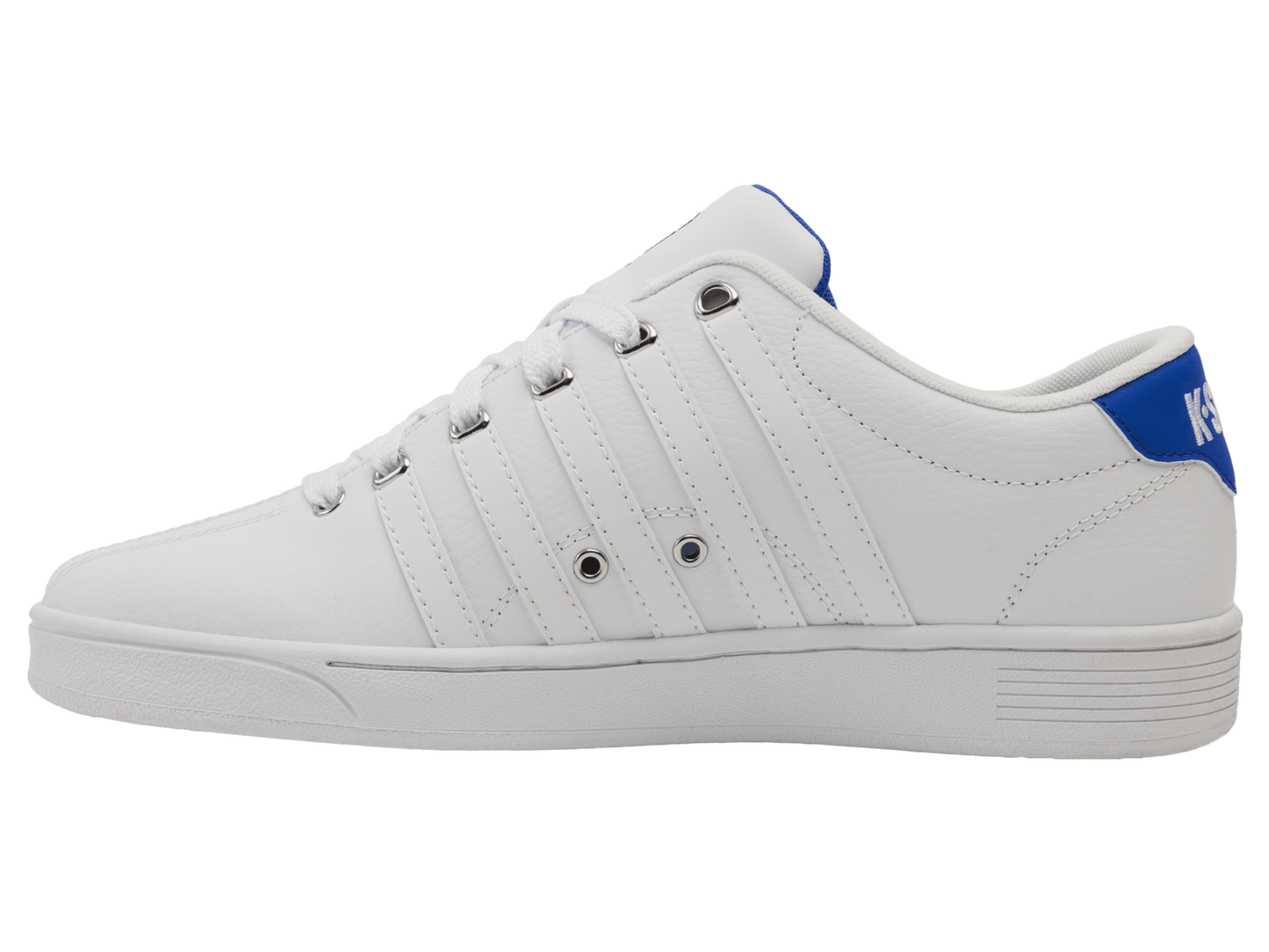 03629 - 116 - M | COURT PRO II CMF | WHITE/CLASSIC BLUE - K - Swiss US - FOOTWEAR
