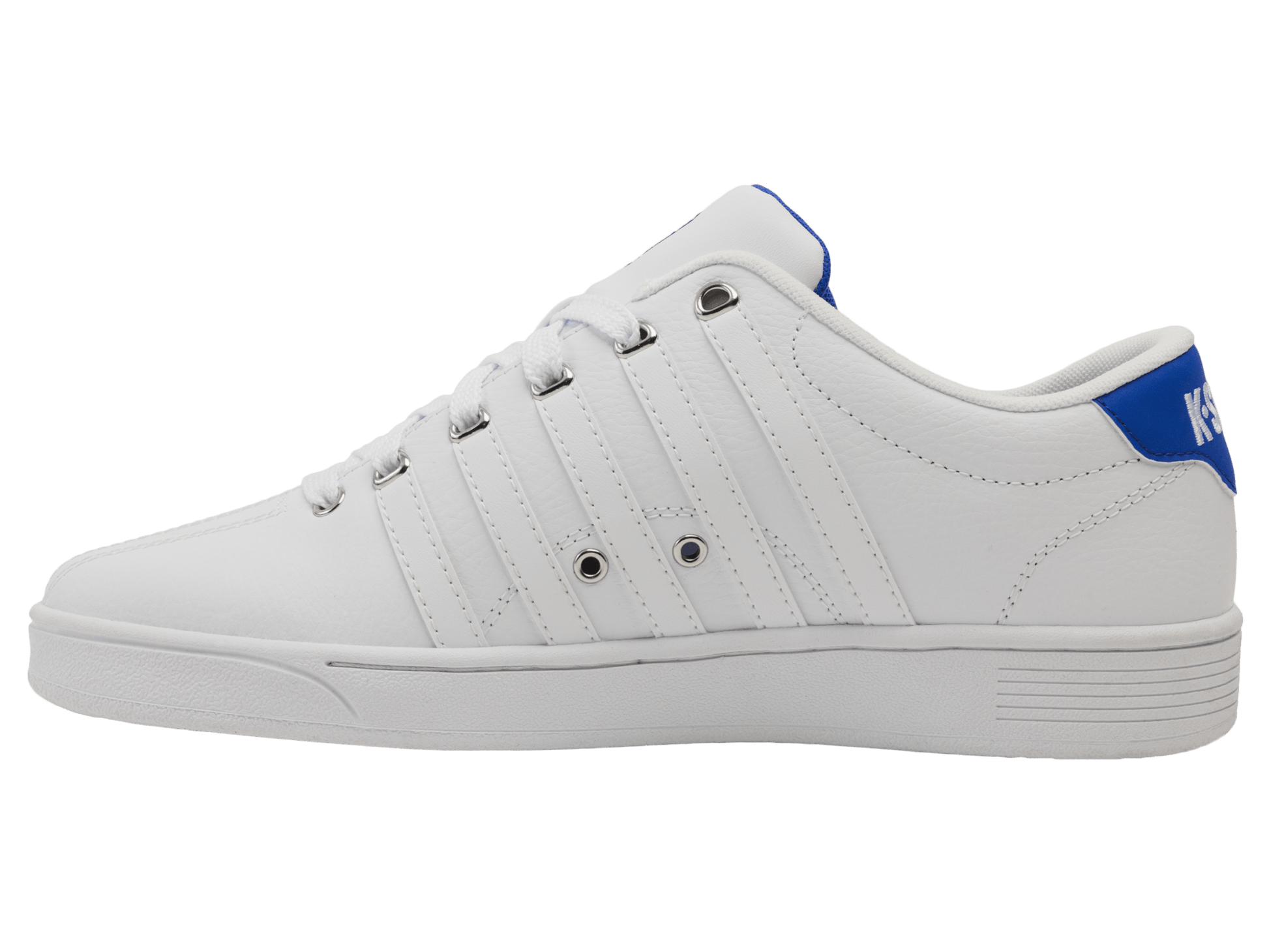 03629 - 116 - M | COURT PRO II CMF | WHITE/CLASSIC BLUE - K - Swiss US - FOOTWEAR