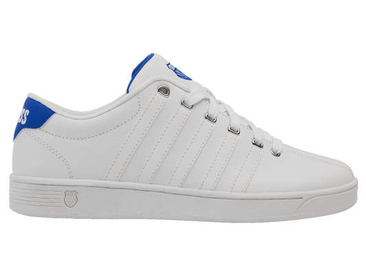 03629 - 116 - M | COURT PRO II CMF | WHITE/CLASSIC BLUE - K - Swiss US - FOOTWEAR