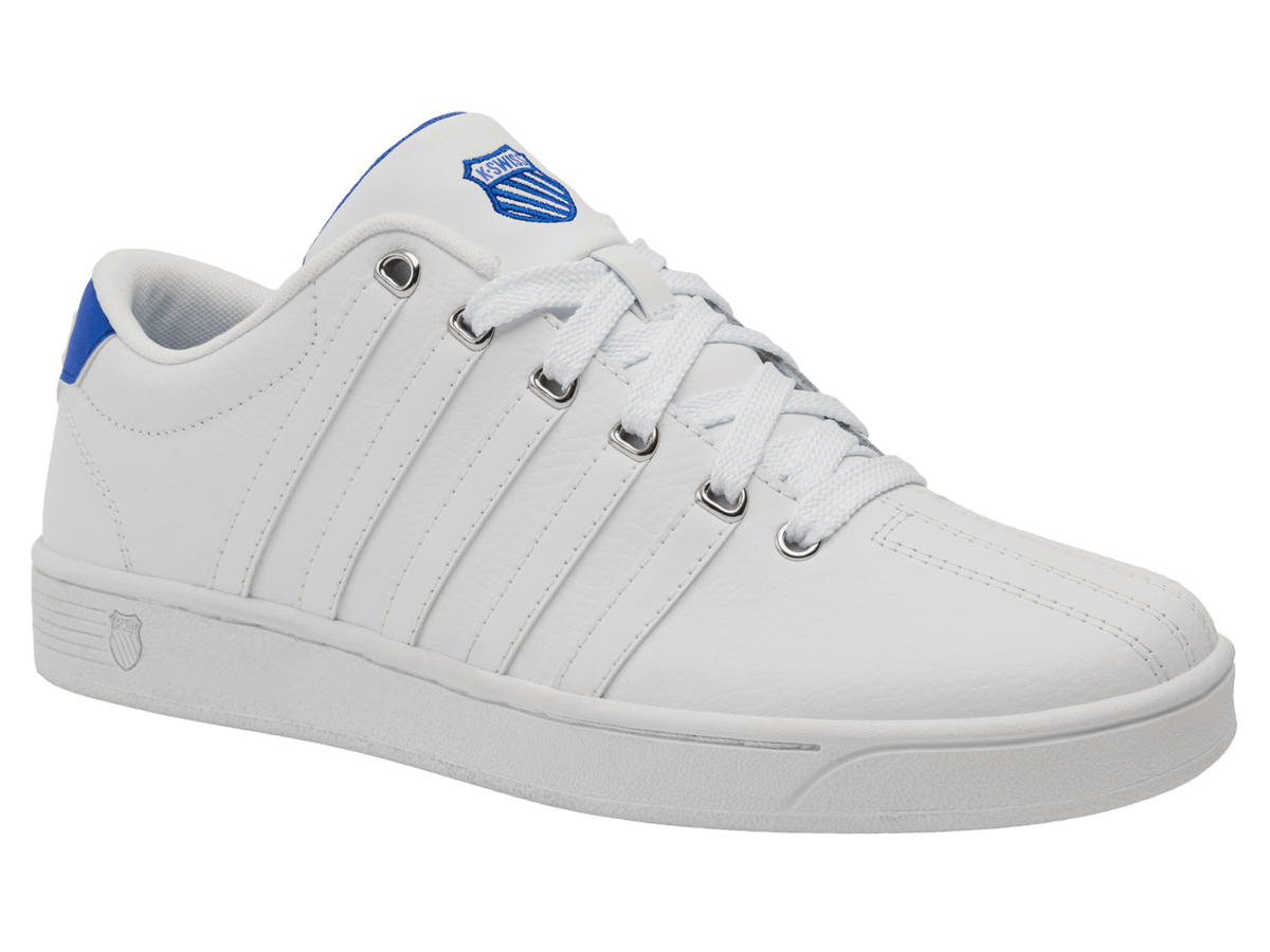 最終値下げ！　K-SWISS JOY RICH ホワイト/ブルー シューズ COURT PRO II CMF – K-Swiss US