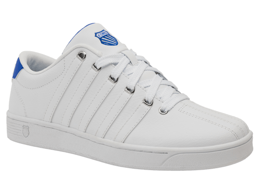 03629 - 116 - M | COURT PRO II CMF | WHITE/CLASSIC BLUE - K - Swiss US - FOOTWEAR