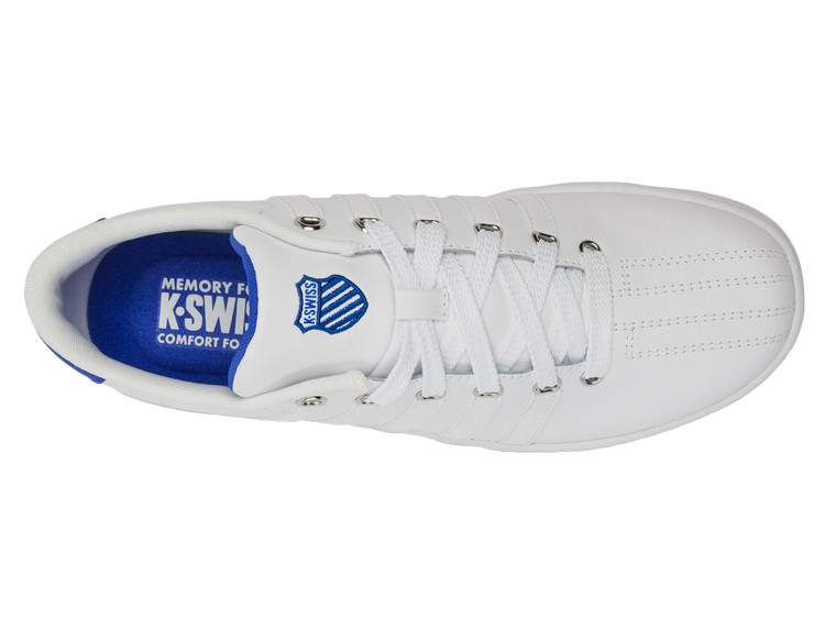 03629-116-M | COURT PRO II CMF | WHITE/CLASSIC BLUE