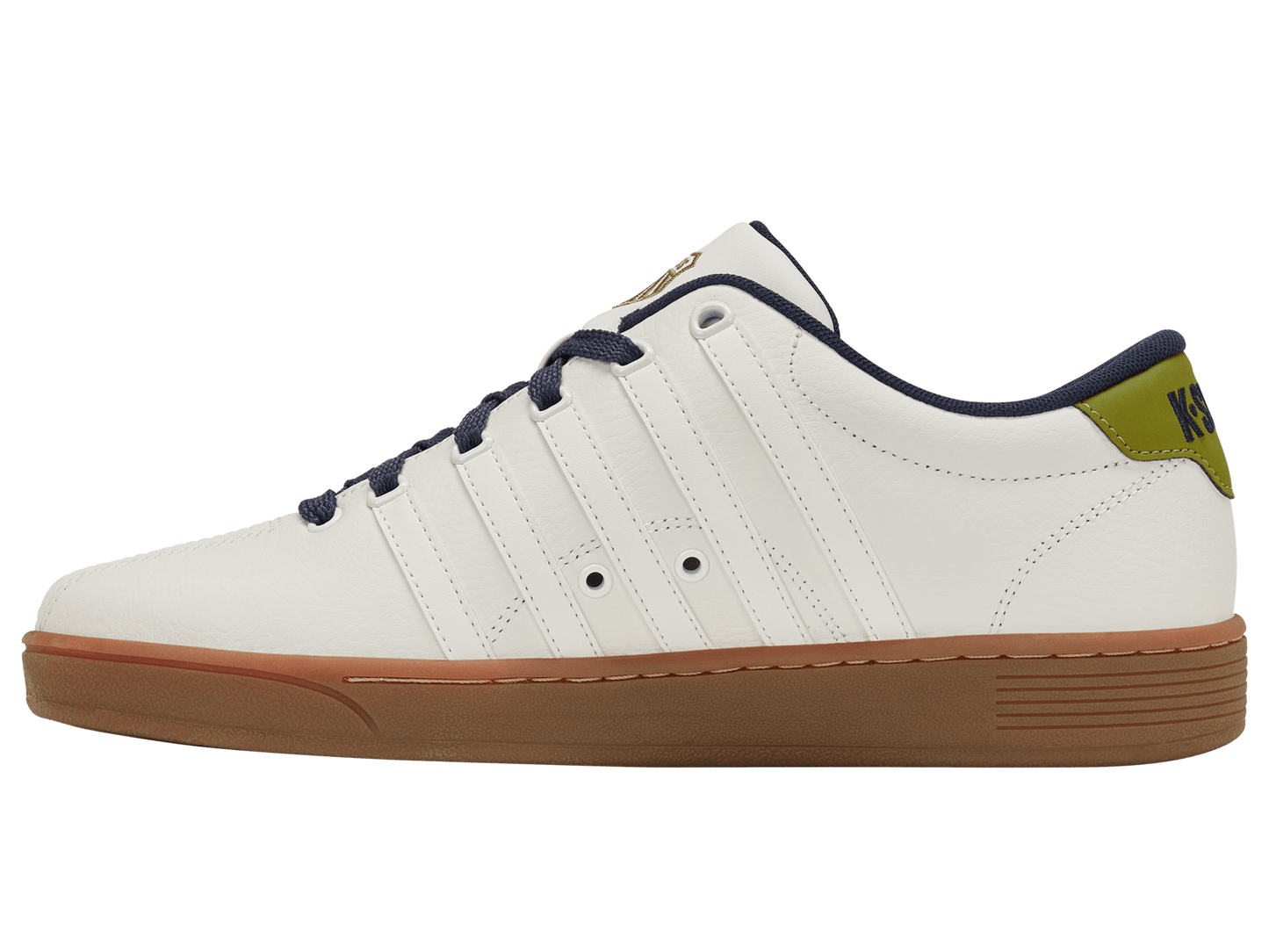 03629 - 118 - M | COURT PRO II CMF | BLANC/NAVAL ACADEMY/SPHAGNUM/GUM - K - Swiss US - FOOTWEAR