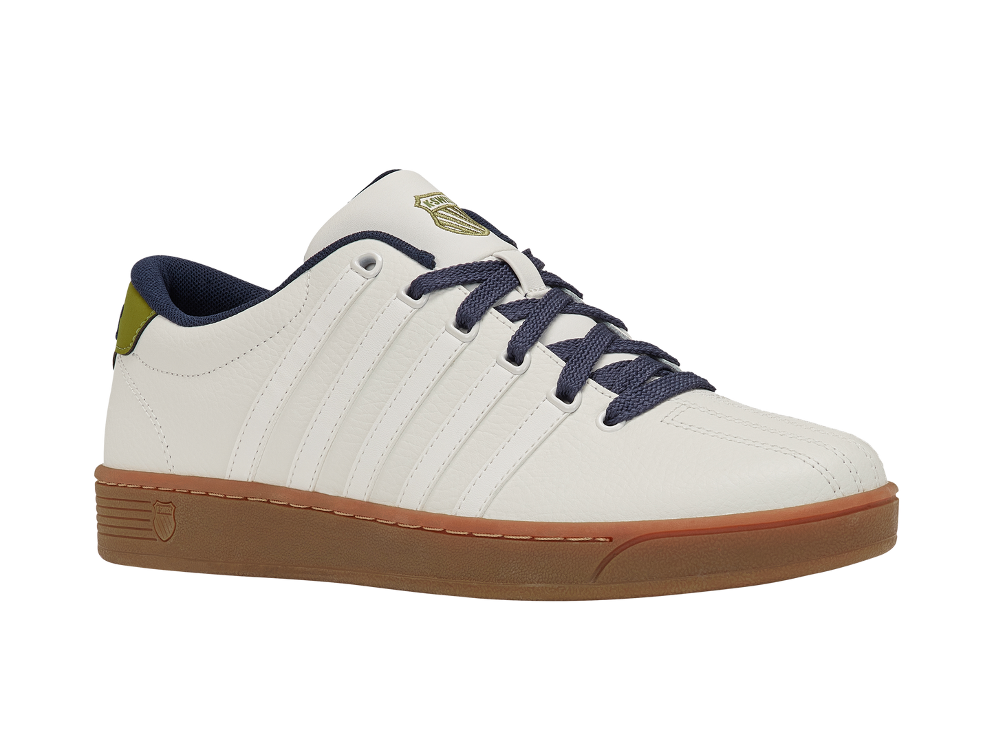 03629-118-M | COURT PRO II CMF | BLANC/NAVAL ACADEMY/SPHAGNUM/GUM