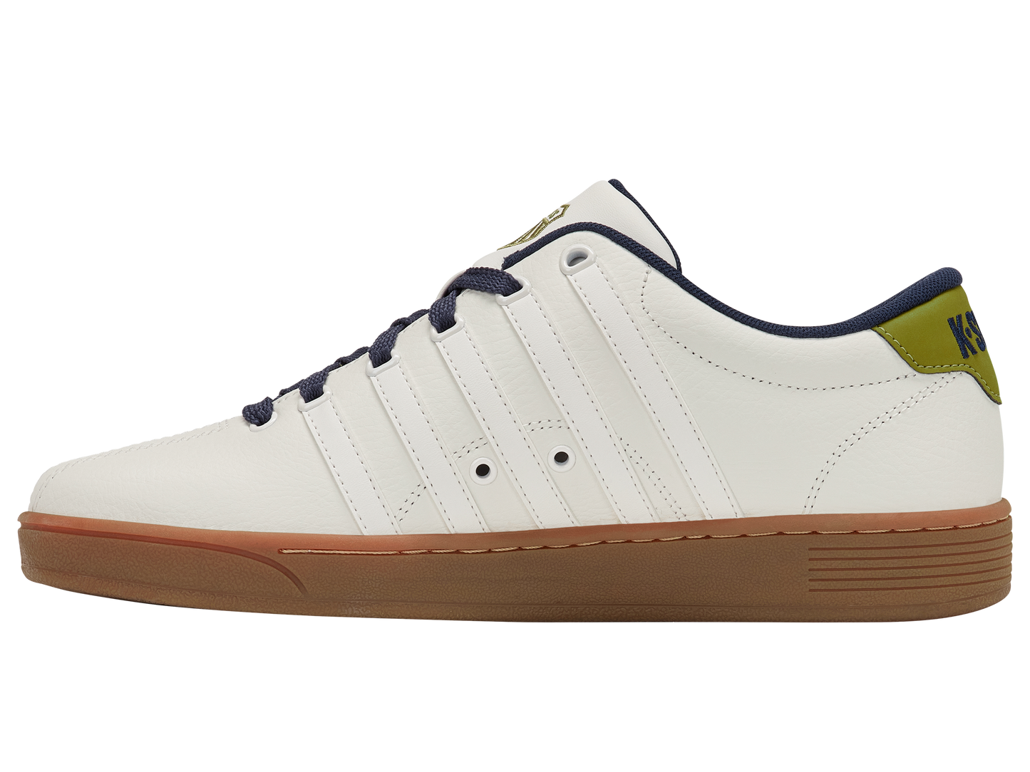 03629-118-M | COURT PRO II CMF | BLANC/NAVAL ACADEMY/SPHAGNUM/GUM