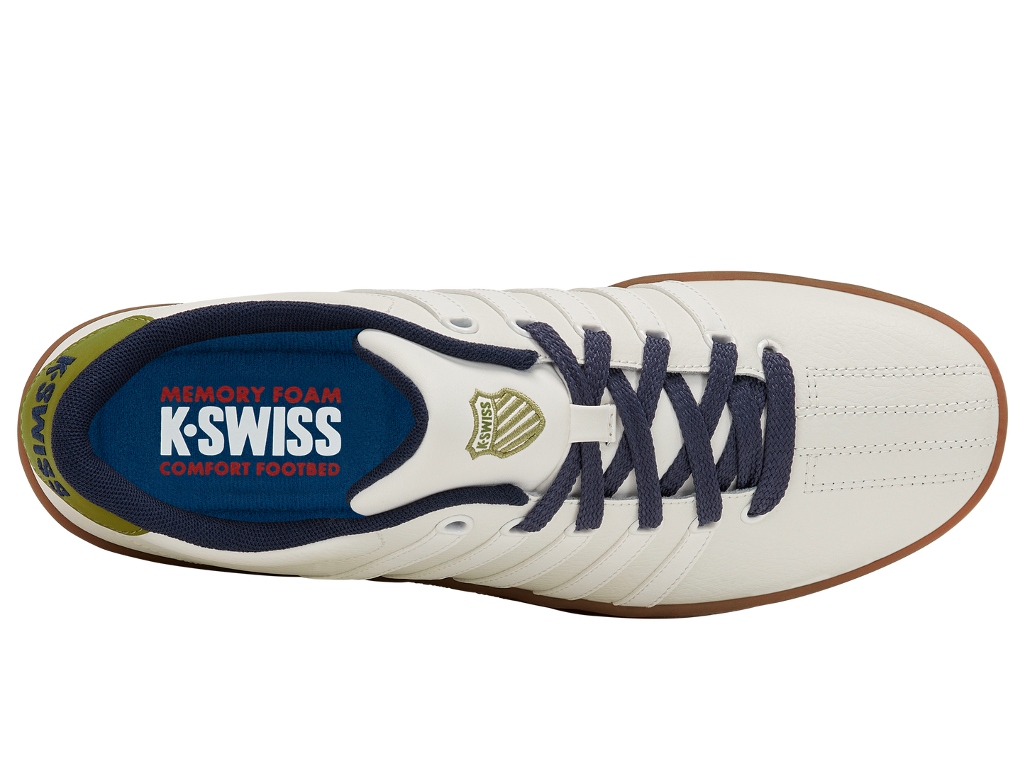 03629-118-M | COURT PRO II CMF | BLANC/NAVAL ACADEMY/SPHAGNUM/GUM