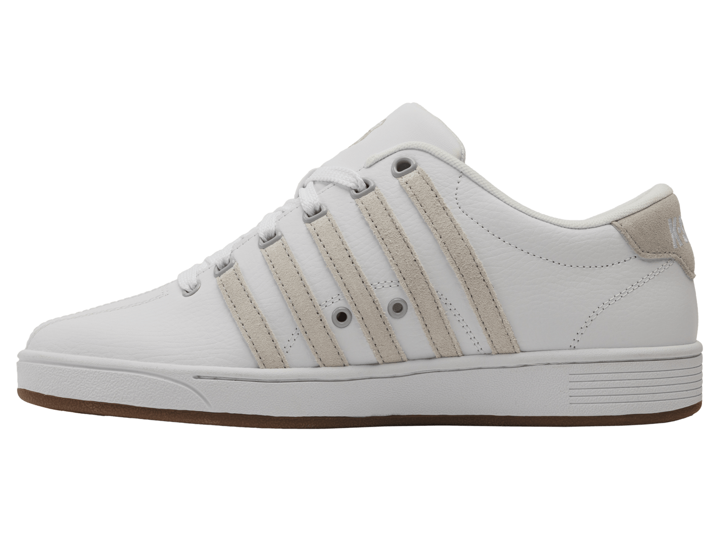 03629 - 133 - M | COURT PRO II CMF | WHITE/GRAY/GUM - K - Swiss US - FOOTWEAR