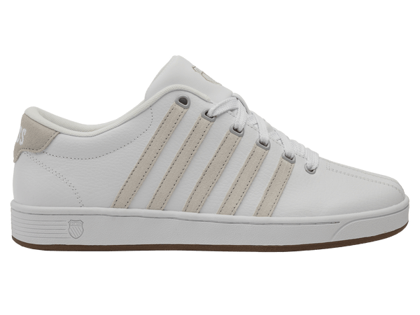 03629 - 133 - M | COURT PRO II CMF | WHITE/GRAY/GUM - K - Swiss US - FOOTWEAR