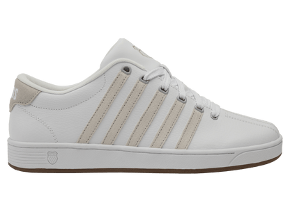 03629 - 133 - M | COURT PRO II CMF | WHITE/GRAY/GUM - K - Swiss US - FOOTWEAR