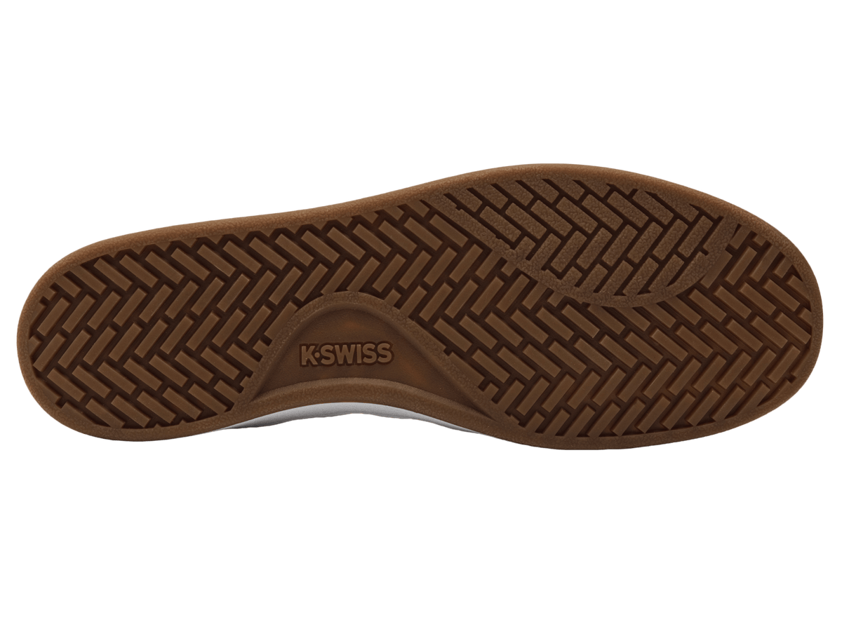 03629-133-M | COURT PRO II CMF | WHITE/GRAY/GUM - K-Swiss US FOOTWEAR