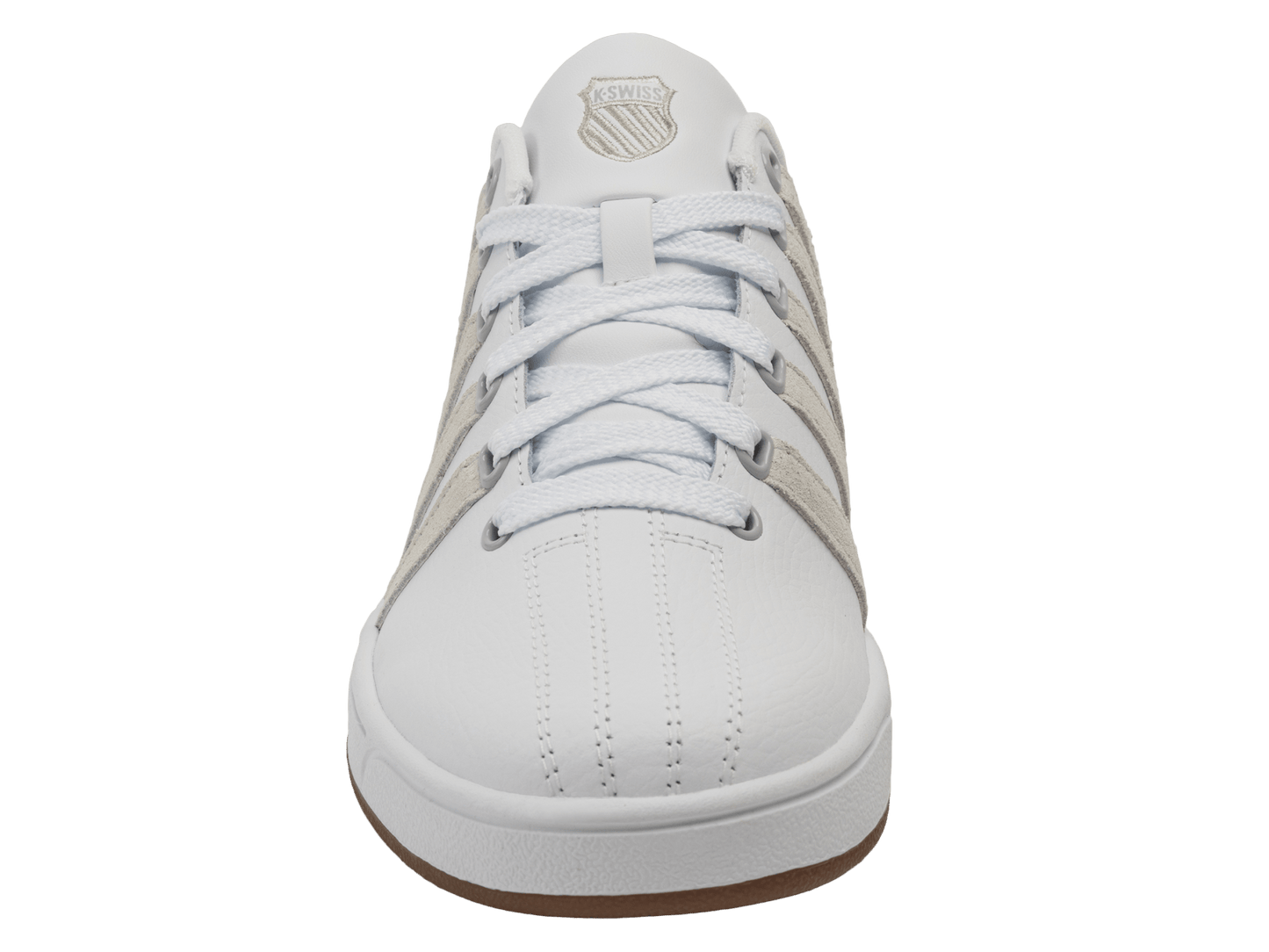 03629 - 133 - M | COURT PRO II CMF | WHITE/GRAY/GUM - K - Swiss US - FOOTWEAR