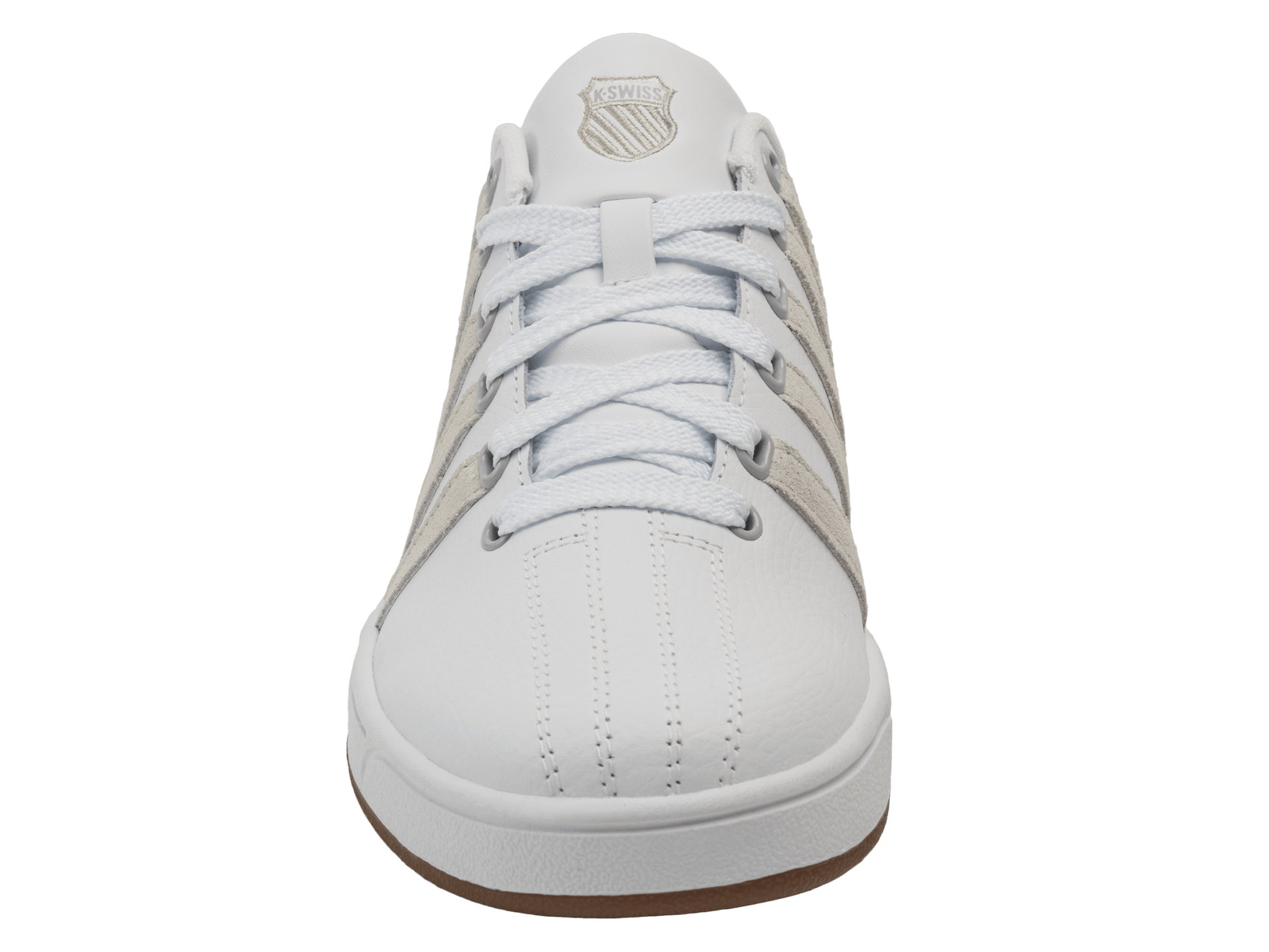03629 - 133 - M | COURT PRO II CMF | WHITE/GRAY/GUM - K - Swiss US - FOOTWEAR