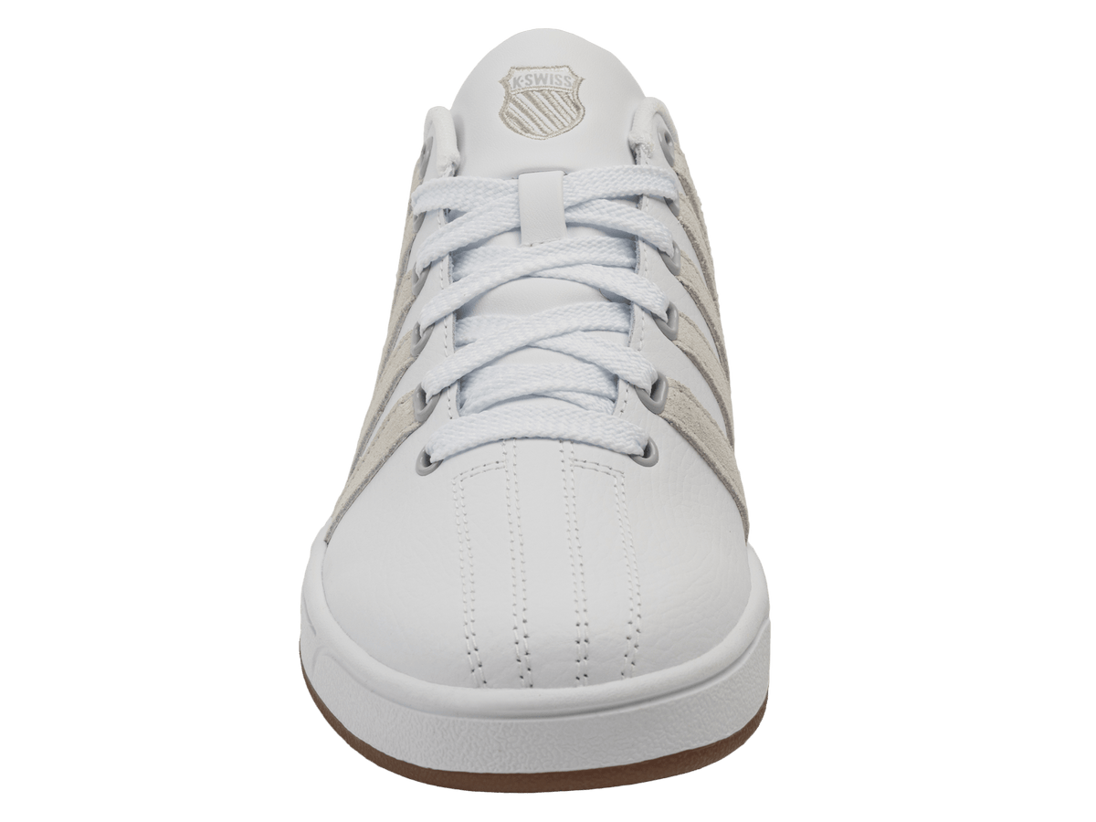 03629-133-M | COURT PRO II CMF | WHITE/GRAY/GUM - K-Swiss US FOOTWEAR