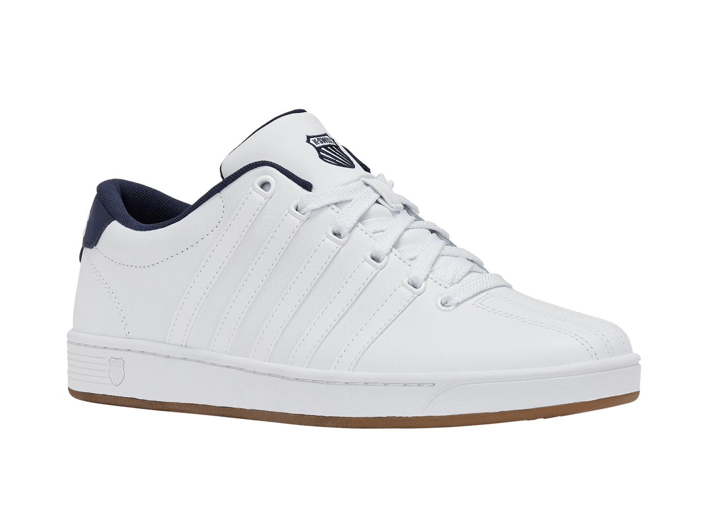 03629 - 137 - M | COURT PRO II CMF | WHITE/NAVAL ACADEMY/GUM - K - Swiss US - FOOTWEAR