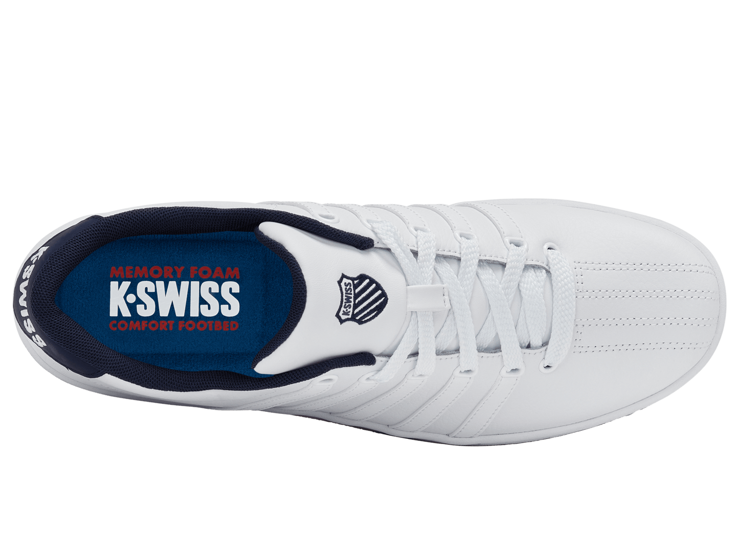 03629 - 137 - M | COURT PRO II CMF | WHITE/NAVAL ACADEMY/GUM - K - Swiss US - FOOTWEAR