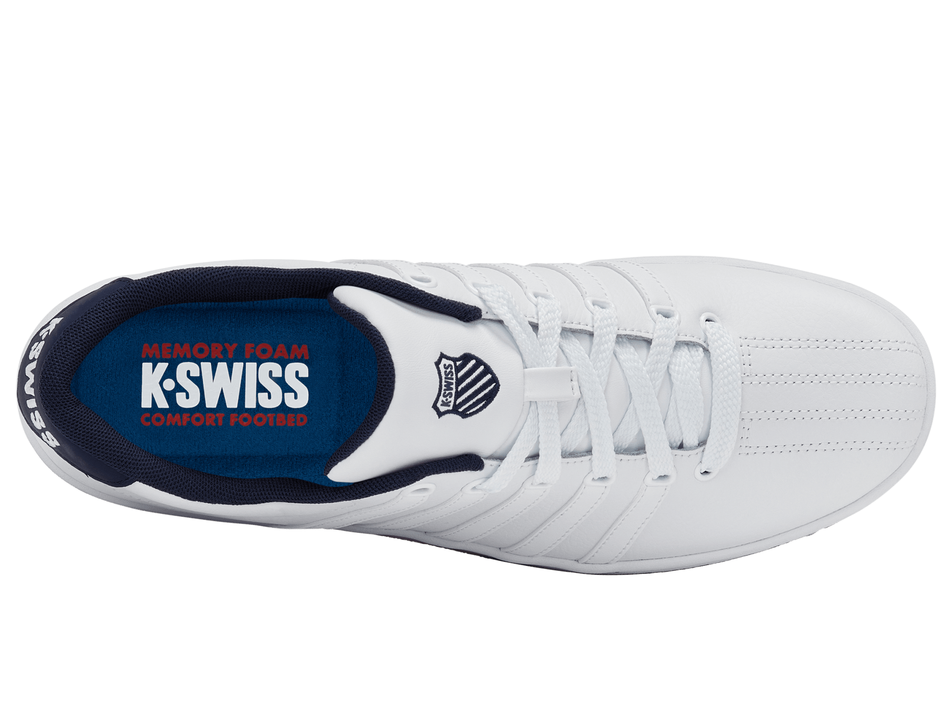 03629 - 137 - M | COURT PRO II CMF | WHITE/NAVAL ACADEMY/GUM - K - Swiss US - FOOTWEAR