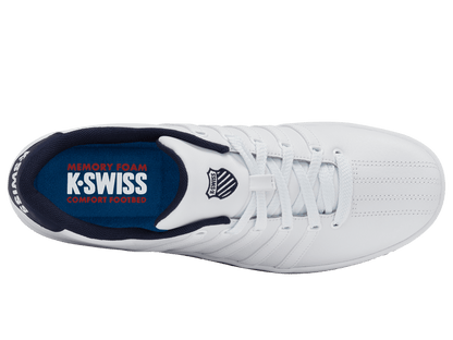 03629 - 137 - M | COURT PRO II CMF | WHITE/NAVAL ACADEMY/GUM - K - Swiss US - FOOTWEAR